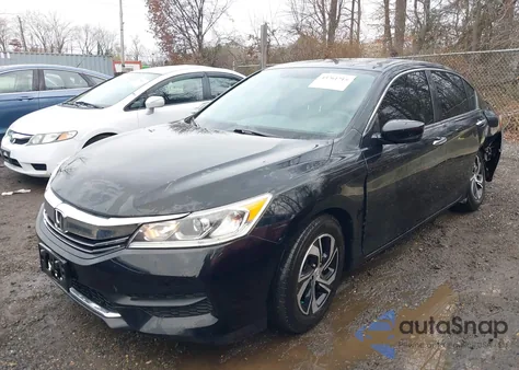 2017 Honda Accord Lx из США, поврежденный, VIN 1HGCR2F34HA304620